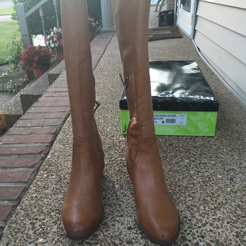 Sam Edelman Loren Boot 8.5 New